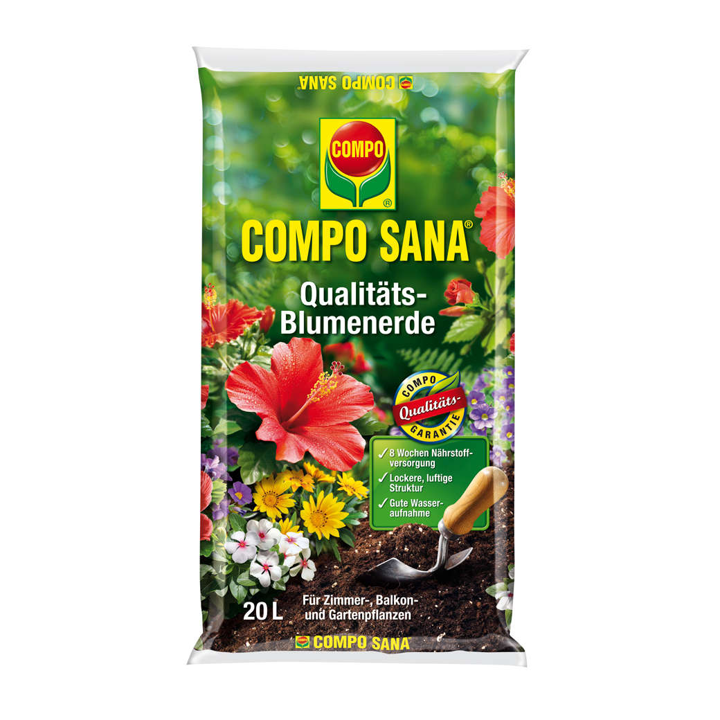 Compo Sana Qualit Ts Blumenerde Raiffeisenmarkt De